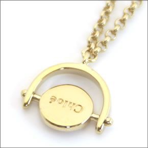 クロエ アクセサリー  ネックレス PEACH PINK 2O0646 AZ2/31E