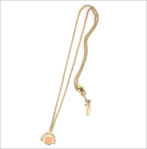 クロエ アクセサリー  ネックレス PEACH PINK 2O0646 AZ2/31E