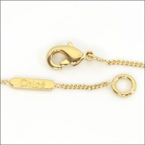 クロエ アクセサリー  ネックレス ゴールド 2O0672 CB7/091