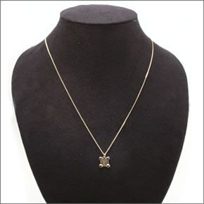 クロエ アクセサリー  ネックレス ゴールド/シルバー 2O0673CB7/90A