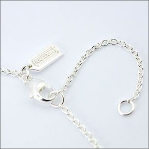 コーチ  スリーハート ネックレス ペンダント シルバー 94409 SV/SV/N
