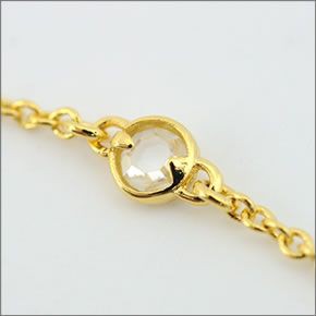 コーチ  パヴェ トリプルハート ネックレス ペンダント ゴールド 95934 GD/GD/N