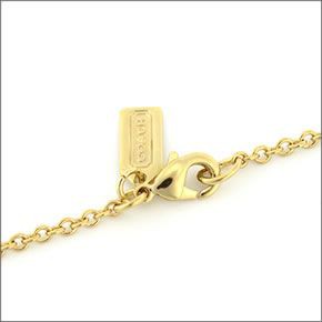 コーチ ≪取り寄せ商品≫ パヴェ ハートステーション ネックレス  95463 CHP/N
