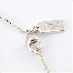 コーチ ≪取り寄せ商品≫ スターリング ハート クリスタル ネックレス 96195 SV/SV/N