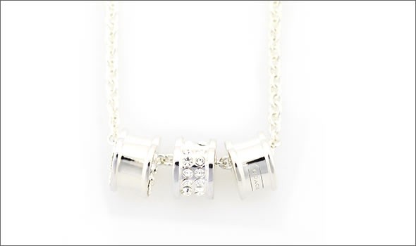 コーチ ≪取り寄せ商品≫ スターリング ロンデル ハート ネックレス 96390/SV/SV/N