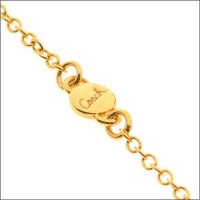 コーチ ≪取り寄せ商品≫ パヴェ ラッキーミックス ペンダント ネックレス 95827/GD/GD/N