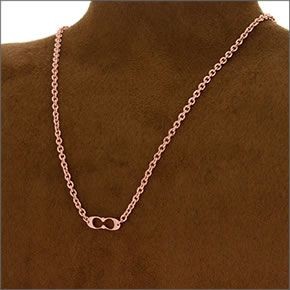 コーチ ≪取り寄せ商品≫ シグネチャー C リンク ネックレス ペンダント 99894/RGD/N