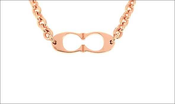 コーチ ≪取り寄せ商品≫ シグネチャー C リンク ネックレス ペンダント 99894/RGD/N