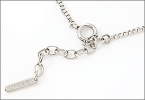【DIESEL】ディーゼル アクセサリー ネックレス DX0267040