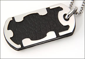 【DIESEL】ディーゼル アクセサリー ドッグタグ ネックレス DX0119