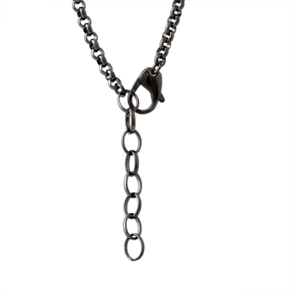 ディーゼル DIESEL DX1026040  メンズ ネックレス ペンダント ブレイブマン