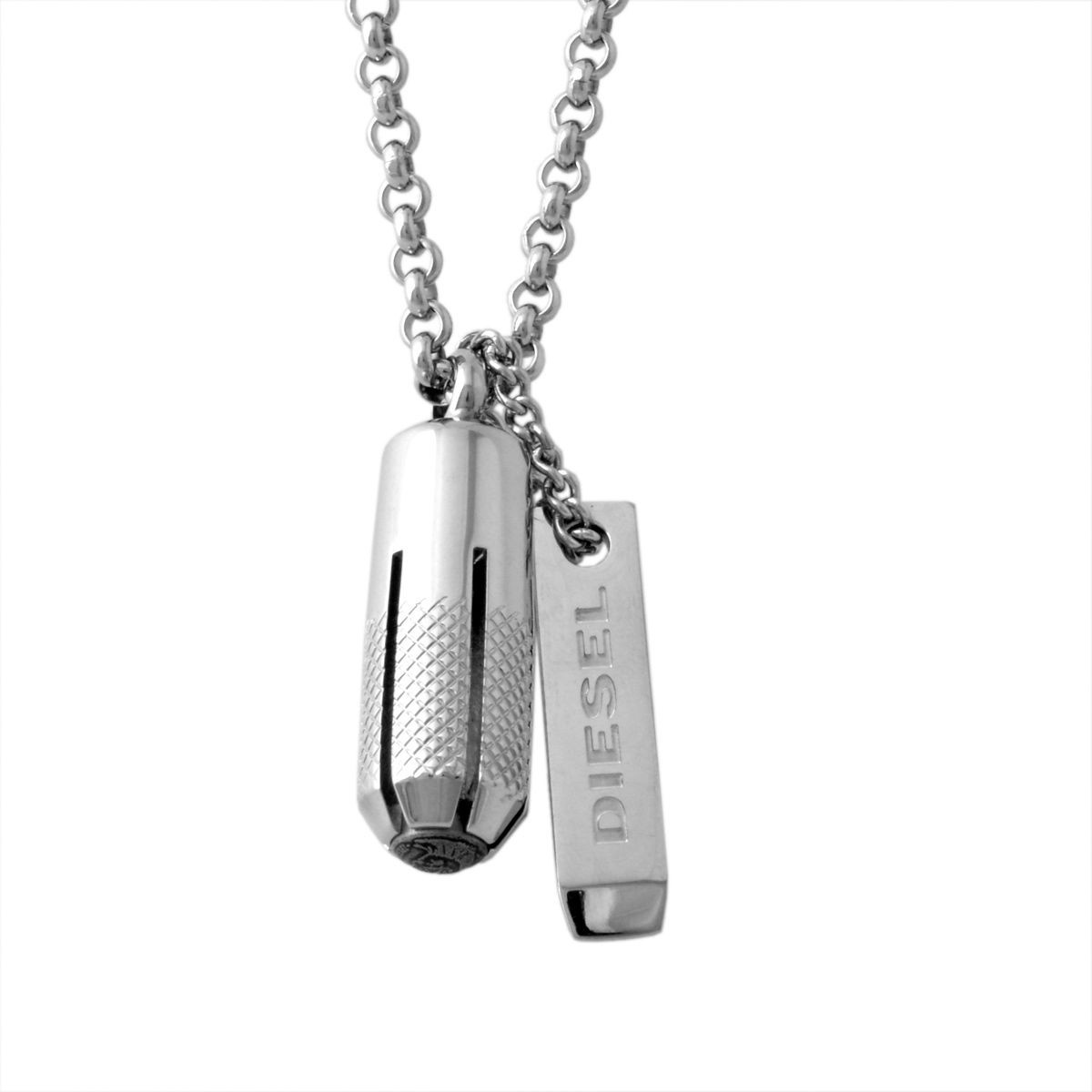 ディーゼル DIESEL DX1027040  メンズ ネックレス ペンダント ブレイブマン