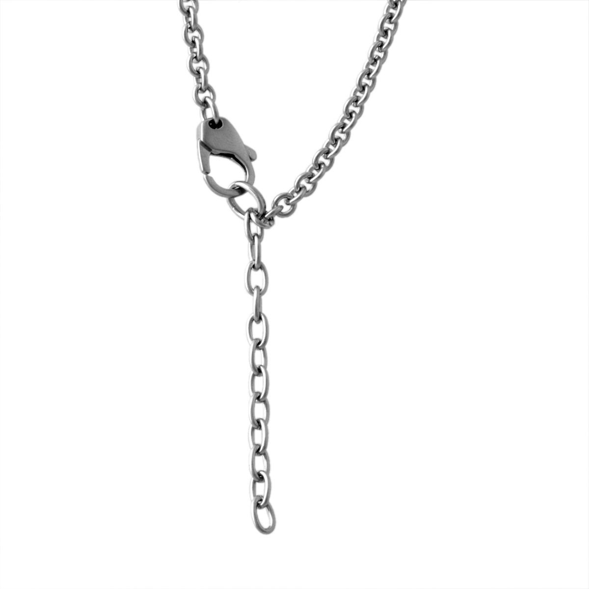 ディーゼル DIESEL DX1031040  デニム ドッグタグ メンズ ネックレス ペンダント ブレイブマン