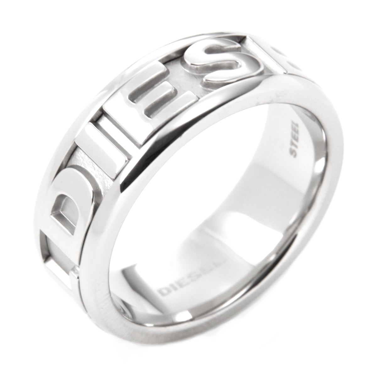 ディーゼル DIESEL DX0050040 ロゴモチーフ リング 指輪
