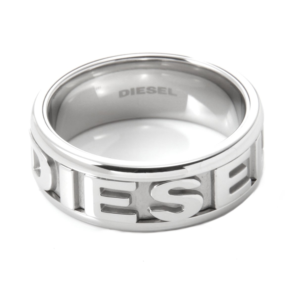ディーゼル DIESEL DX0050040 ロゴモチーフ リング 指輪