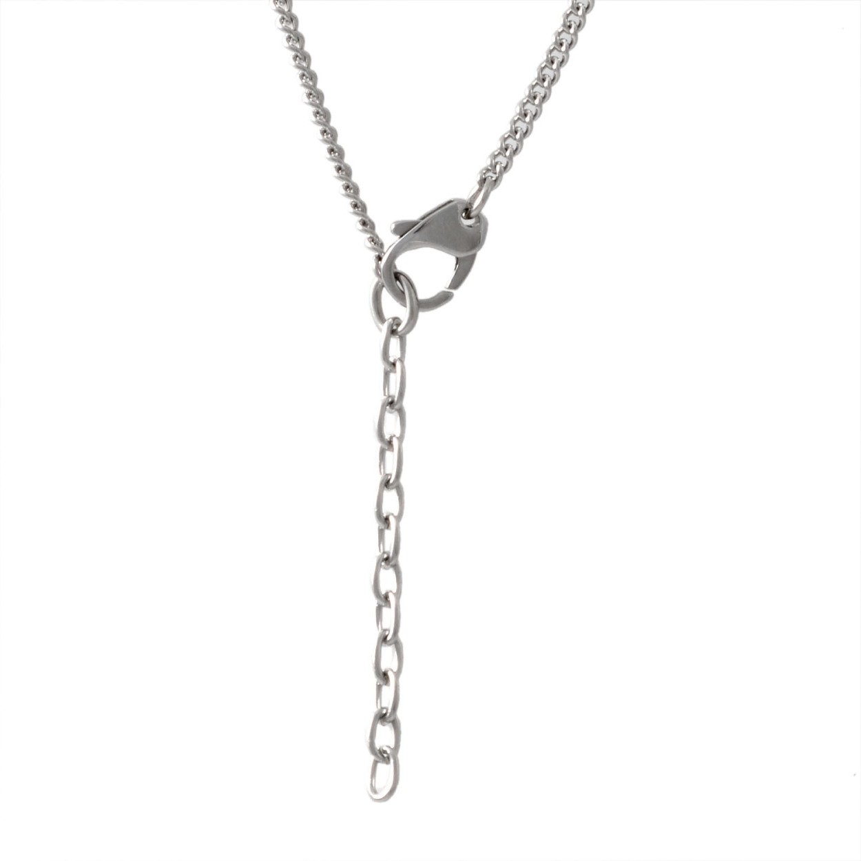 ディーゼル DIESEL DX1078040 ドッグタグ メンズ ネックレス ペンダント  ブレイブマン（モヒカン）