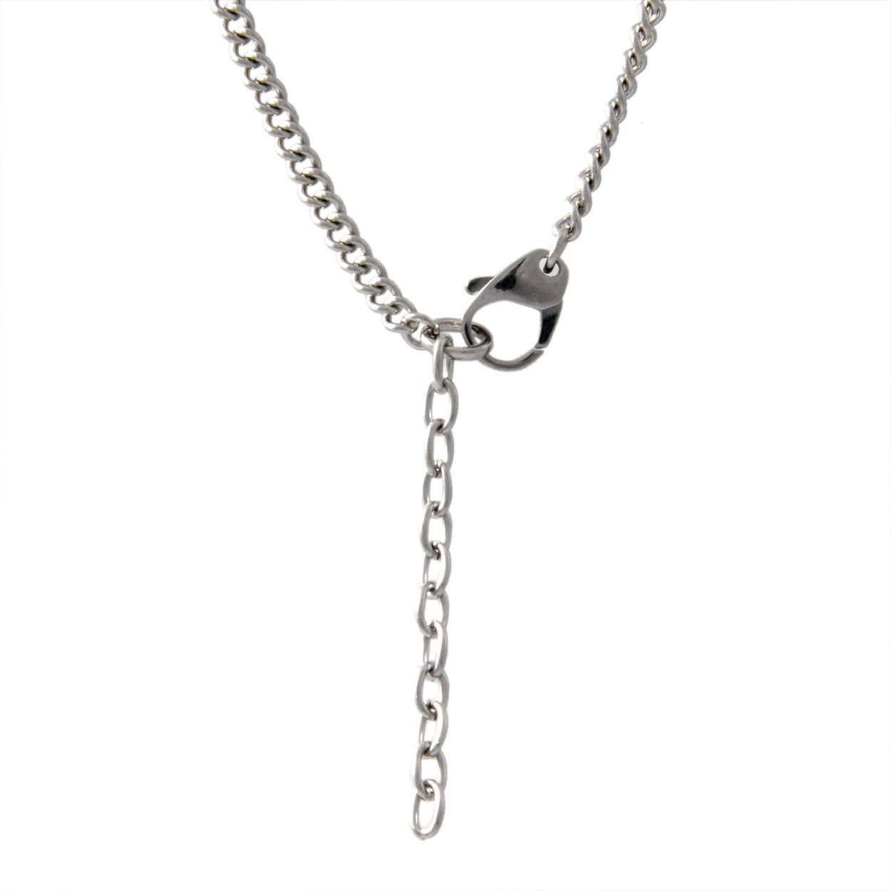 ディーゼル DIESEL DX1084040 ドッグタグ メンズ ネックレス ペンダント  ブレイブマン（モヒカン）