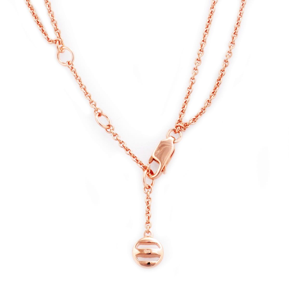 エンポリオアルマーニ EMPORIO ARMANI EG3084221 3連リング ダブルチェーン イーグルロゴ ネックレス ペンダント