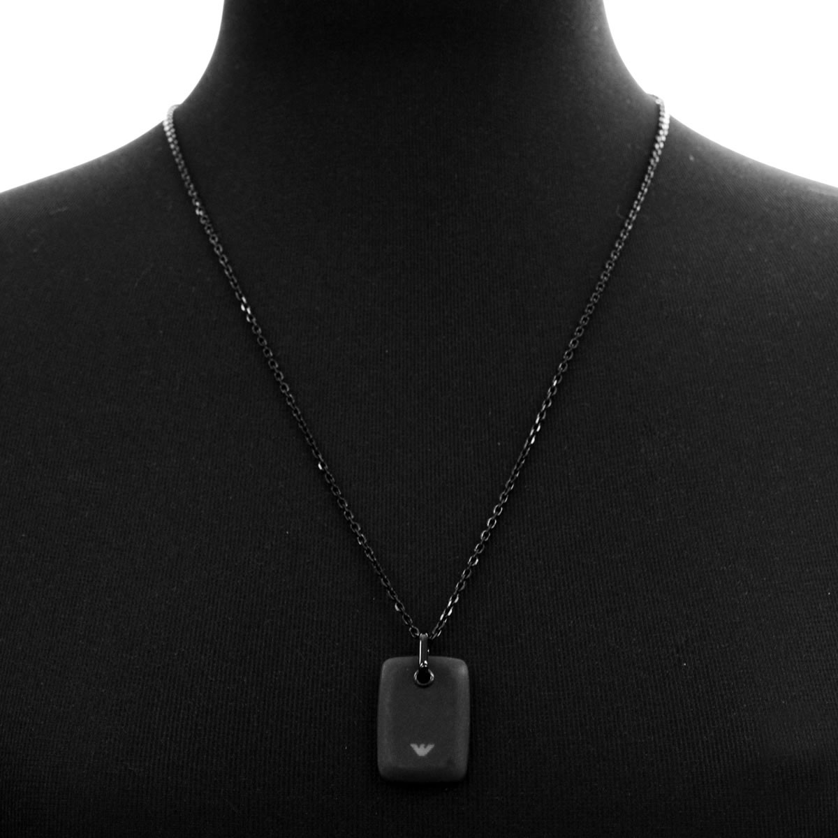 エンポリオアルマーニ EMPORIO ARMANI EGS2016001 イーグルロゴ ネックレス ペンダント