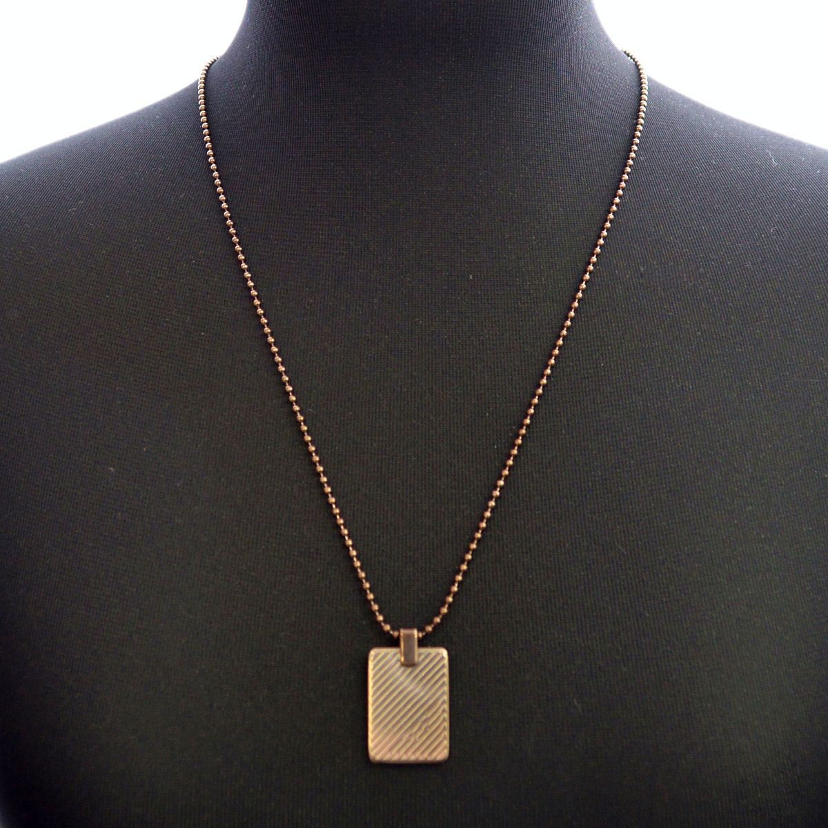 エンポリオアルマーニ EMPORIO ARMANI EGS2132040 イーグルロゴ メンズ ネックレス/ペンダント