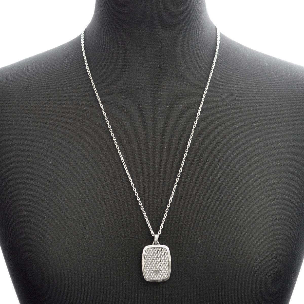 エンポリオアルマーニ EMPORIO ARMANI EGS2137040 イーグルロゴ メンズ ネックレス/ペンダント