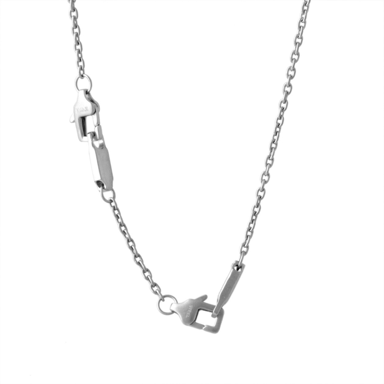 エンポリオアルマーニ EMPORIO ARMANI EGS2060040 イーグルロゴ ドッグタグ メンズ ネックレス/ペンダント