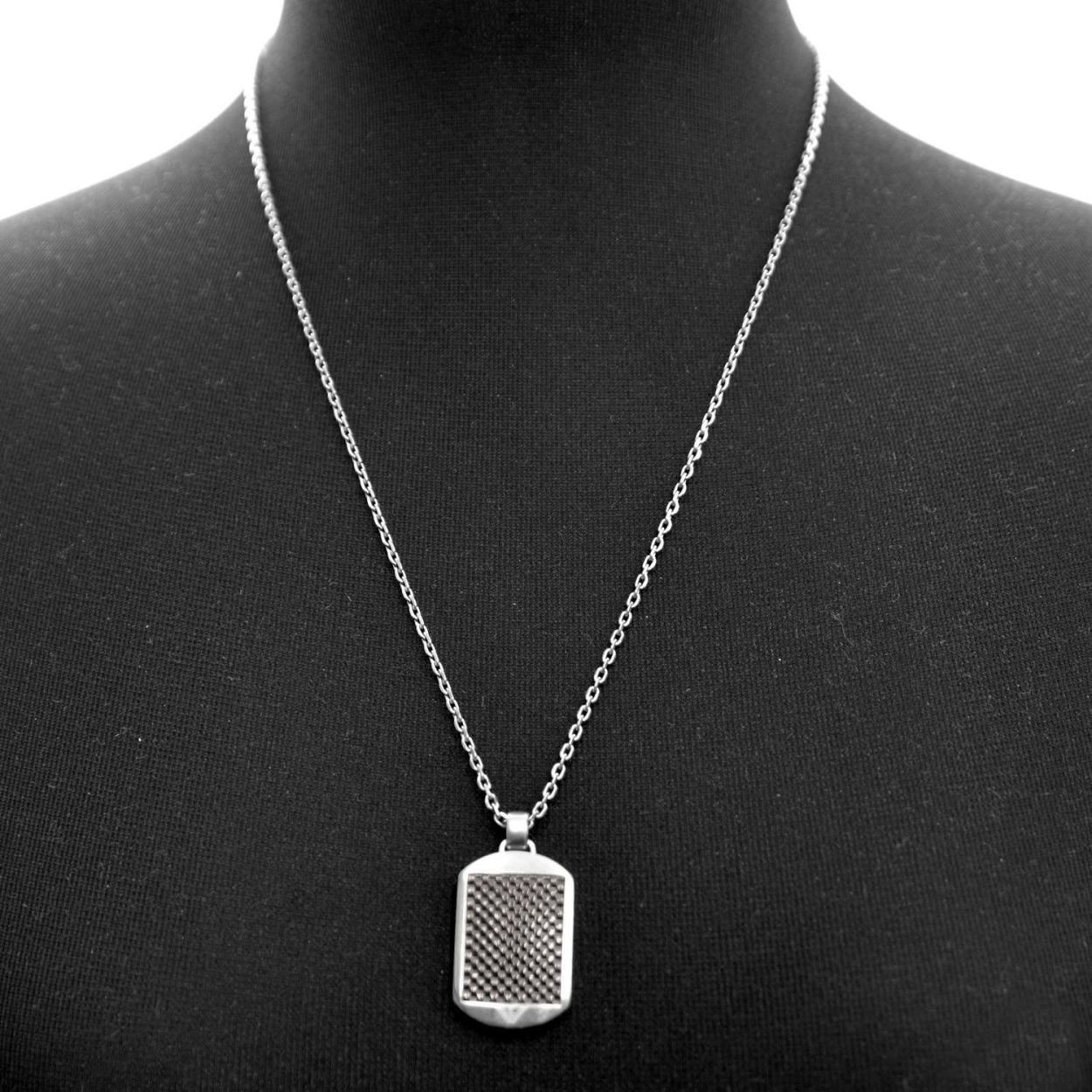 エンポリオアルマーニ EMPORIO ARMANI EGS2384020 イーグルロゴ メンズ ネックレス/ペンダント