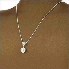 フォリフォリ ≪取り寄せ商品≫ シルバープレーテッド×クリスタル パヴェハート ダブル・ハートモチーフ ネックレス ペンダント 3N13F056C