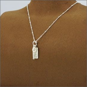 フォリフォリ ≪取り寄せ商品≫ シルバープレーテッド×クリスタル キーモチーフ ネックレス ペンダント 3N1F065C