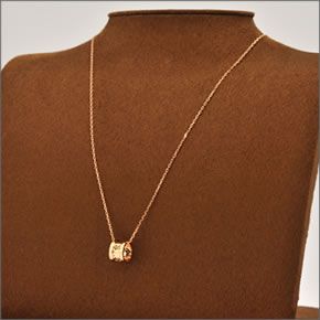 グッチ  ネックレス K18 ゴールド 214169-J8500-5702