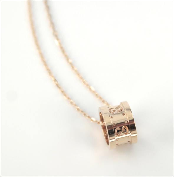 グッチ  ネックレス K18 ゴールド 214169-J8500-5702