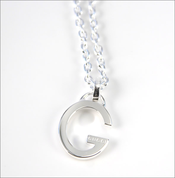 グッチ  ネックレス シルバー 233936-J8400-8106