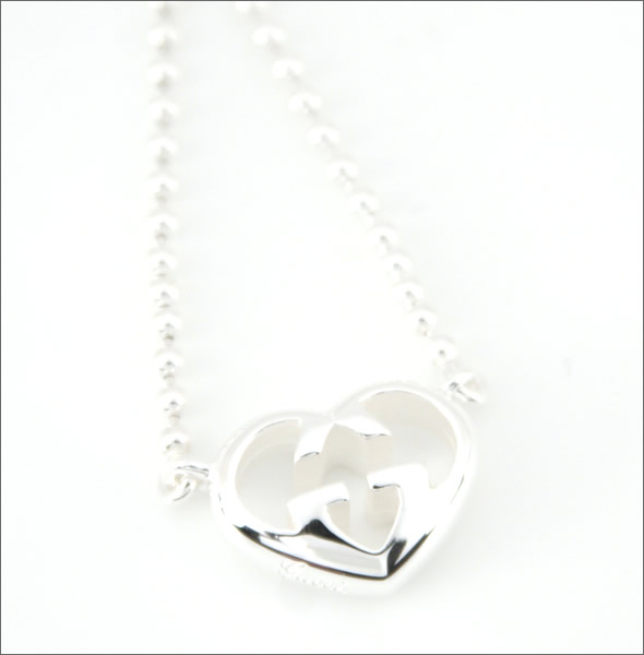 グッチ  ネックレス シルバー 246486-J8400-8106