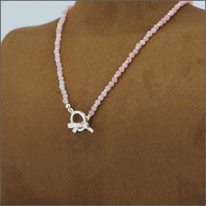 グッチ  リボンモチーフ ネックレス  298708-08859-9172-S