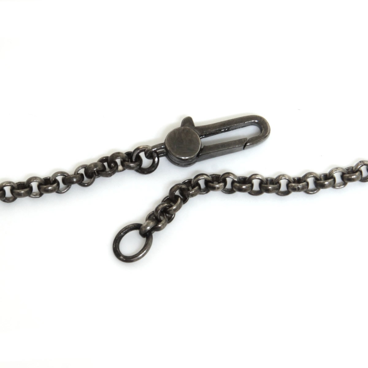 グッチ GUCCI 310539 J8400 8110 ヴィンテージgucci トレードマーク エンボス エイジドパラジウム ネックレス/ペンダント