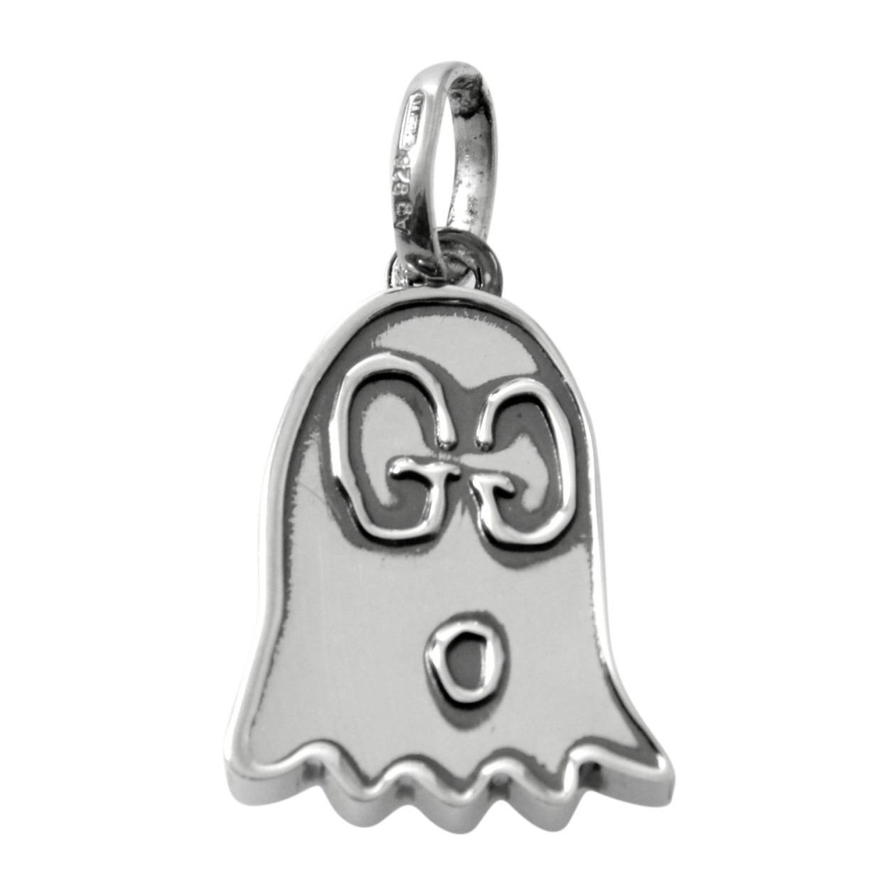 グッチ GUCCI 455271-J8400-0701 グッチゴースト シルバー チャーム  【ブレスレットチャーム】 【ペンダントトップ】