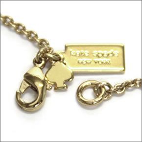 ケイトスペード DISCO PANSY  Scatter パンジーモチーフのロングネックレス WBRU6738