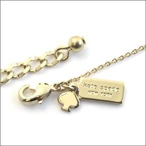 ケイトスペード DISCO PANSY Mini Pendant パンジーモチーフ クリスタル・ビジュー ペンダント/ネックレス　 WBRU6731-110