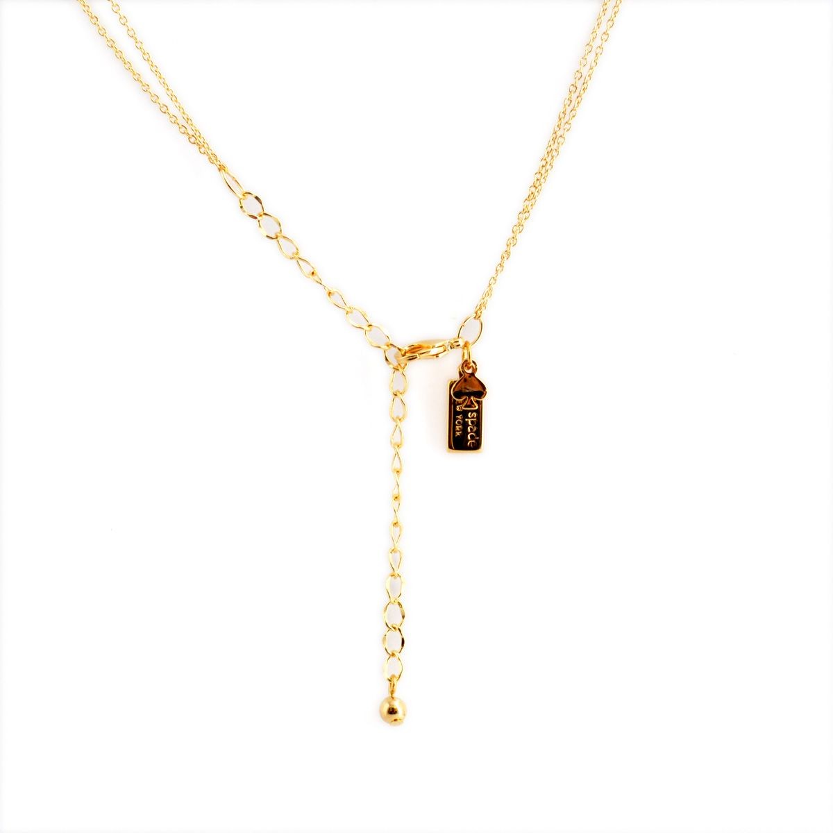 ケイトスペード Kate Spade WBRUA606-922 Clear ビジュー×リボン ネックレス/ペンダント Dainty Sparklers Bow Pendant