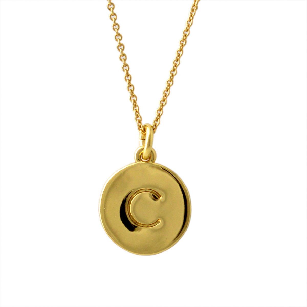 ケイトスペード Kate Spade WBRU7618-711 Gold one in a million イニシャル 「C」 ペンダント ネックレス