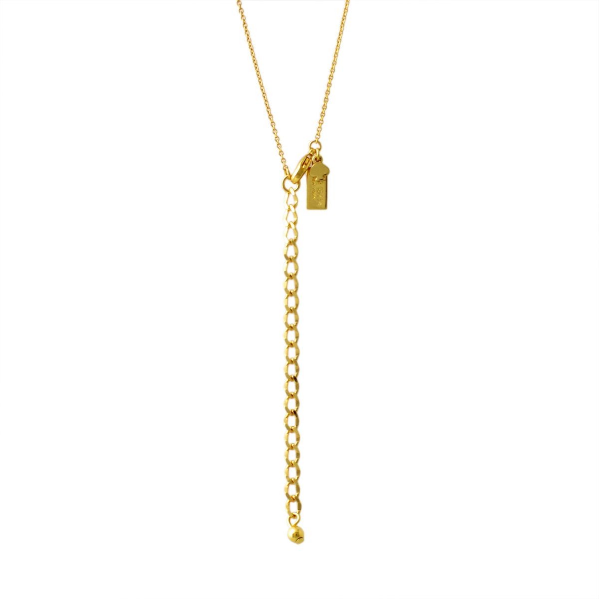 ケイトスペード Kate Spade WBRU7618-711 Gold one in a million イニシャル 「C」 ペンダント ネックレス