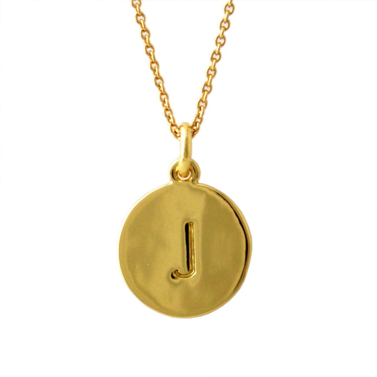 ケイトスペード Kate Spade WBRU7652-711 Gold one in a million イニシャル 「J」 ペンダント ネックレス