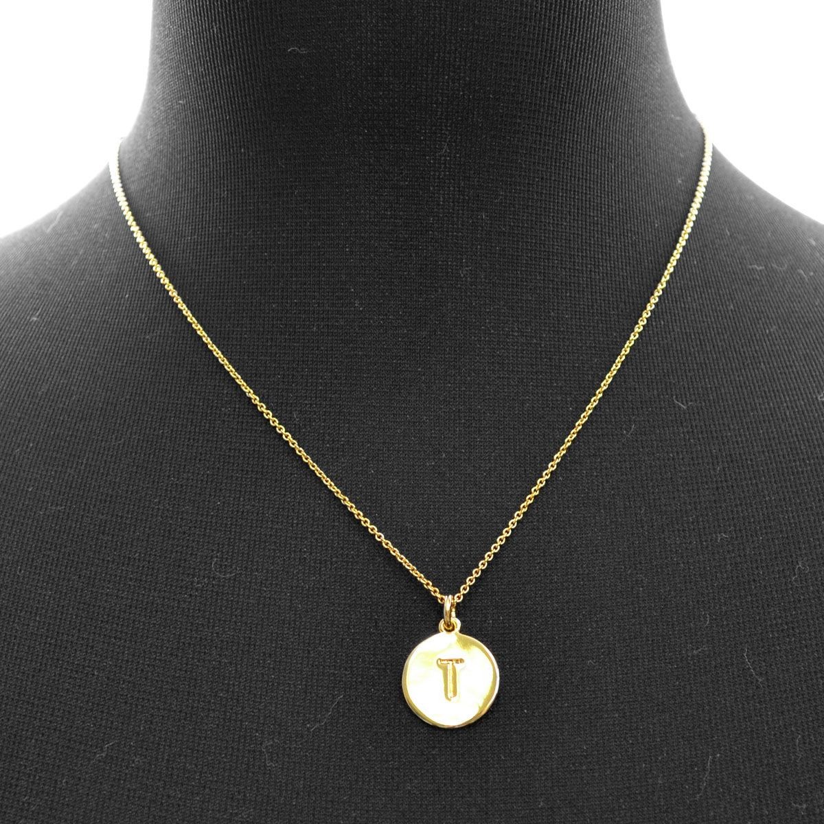 ケイトスペード Kate Spade WBRU7664-711 Gold one in a million イニシャル 「T」 ペンダント ネックレス