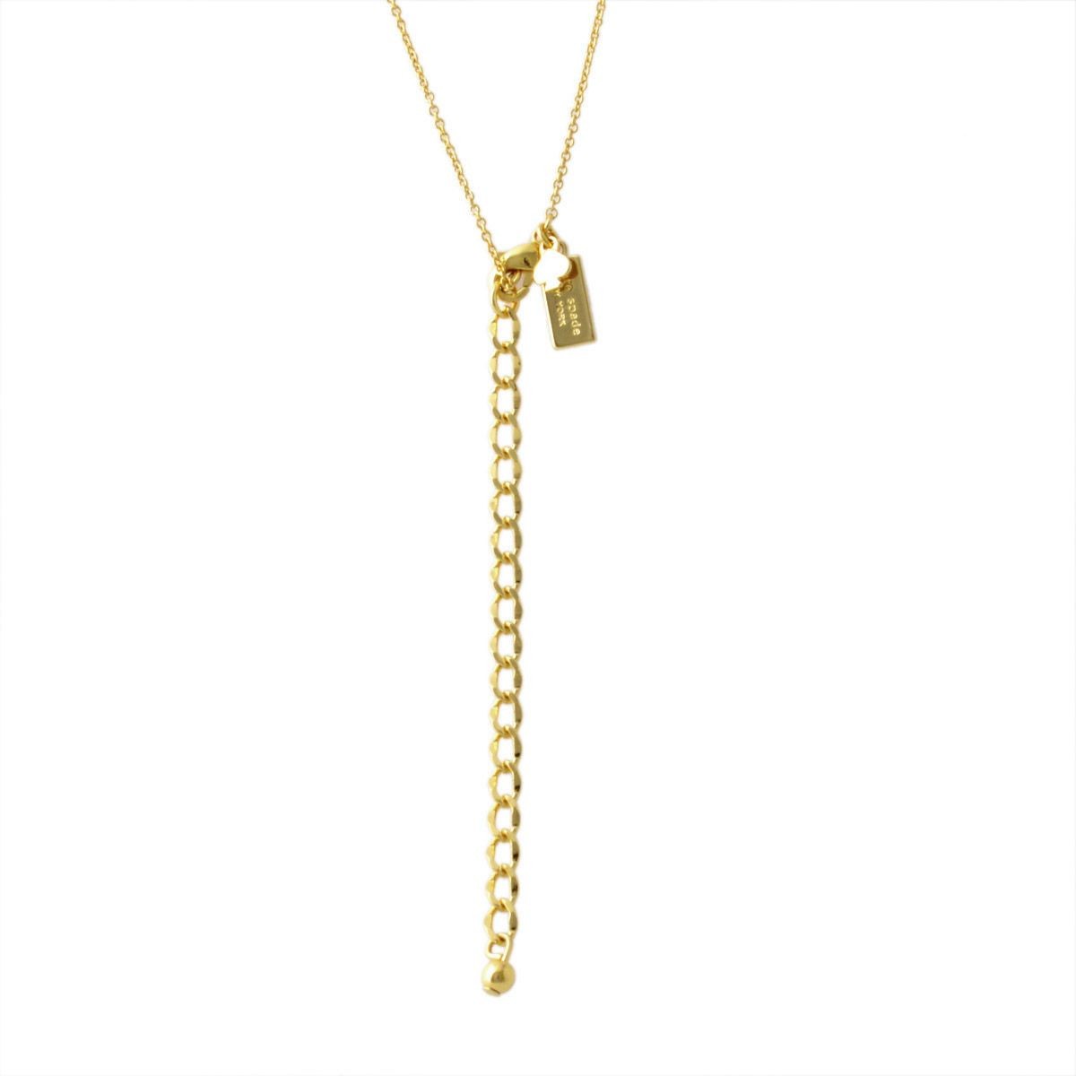 ケイトスペード Kate Spade WBRU7648-711 Gold one in a million イニシャル 「F」 ペンダント ネックレス
