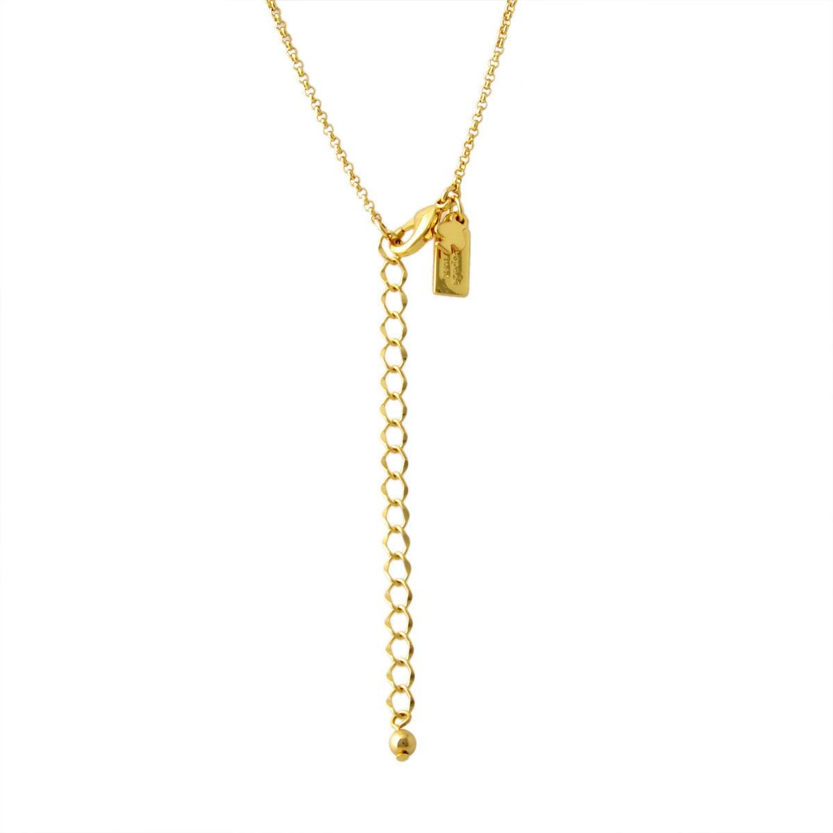 ケイトスペード Kate Spade WBRUD302-778 Goldmulti Pick a Posy フラワーモチーフ ペンダント ネックレス