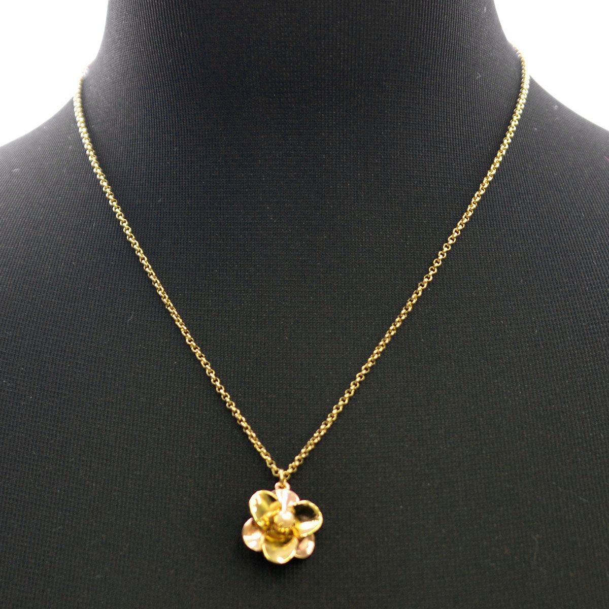 ケイトスペード Kate Spade WBRUD302-778 Goldmulti Pick a Posy フラワーモチーフ ペンダント ネックレス