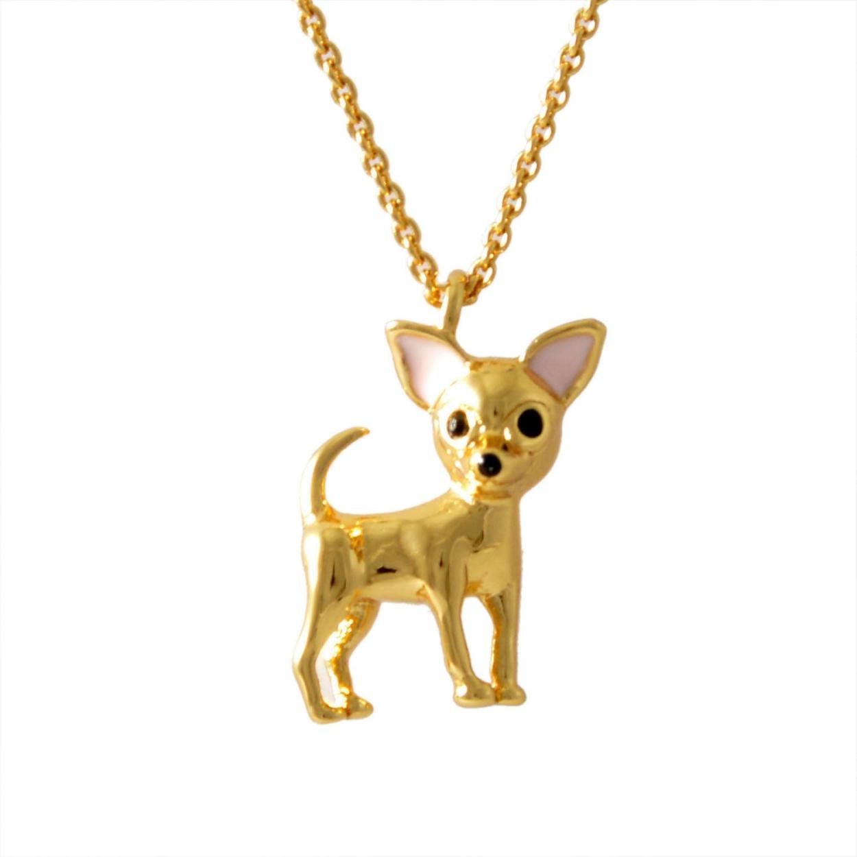 ケイトスペード Kate Spade WBRUE329-974  Multi チワワ モチーフ ネックレス ペンダント Chihuahua Mini Pendant
