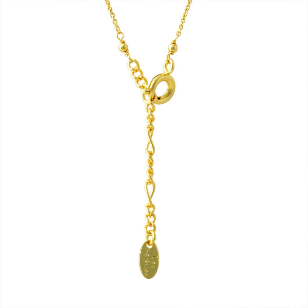 レネレイド Les Nereides AEMDD301/2 バレリーナモチーフ パドゥドゥ ミニ ネックレス ペンダント MINI PAS DE DEUX