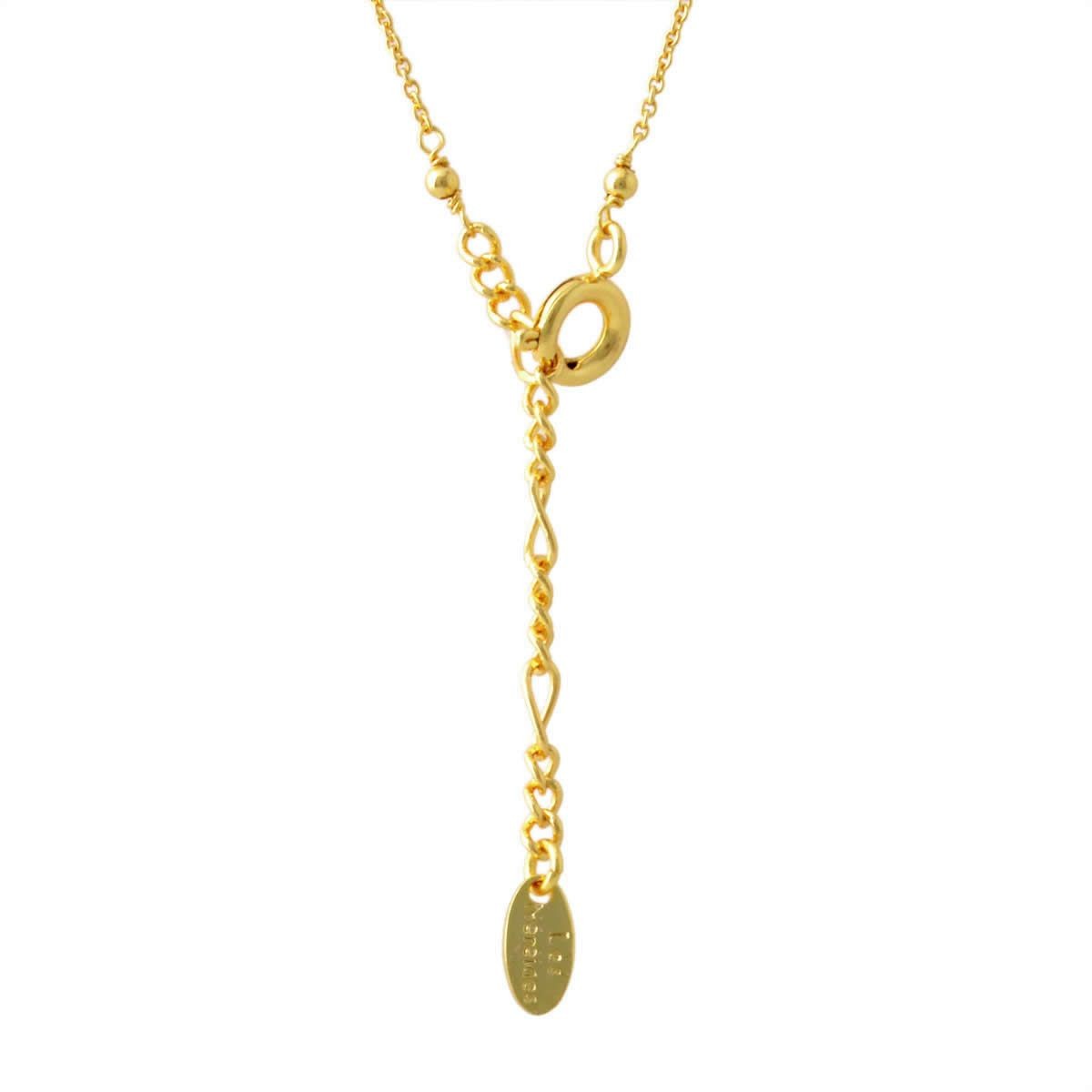 レネレイド Les Nereides AEMDD301/5 バレリーナモチーフ パドゥドゥ ミニ ネックレス ペンダント MINI PAS DE DEUX