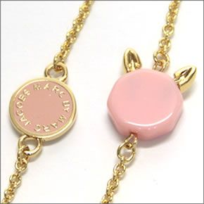 マークバイマークジェイコブス Octi　Bolt　Medley　Necklace ボルトモチーフに扮したキャット・アイコンが可愛いネックレス　≪2014SS≫ M0002674-824